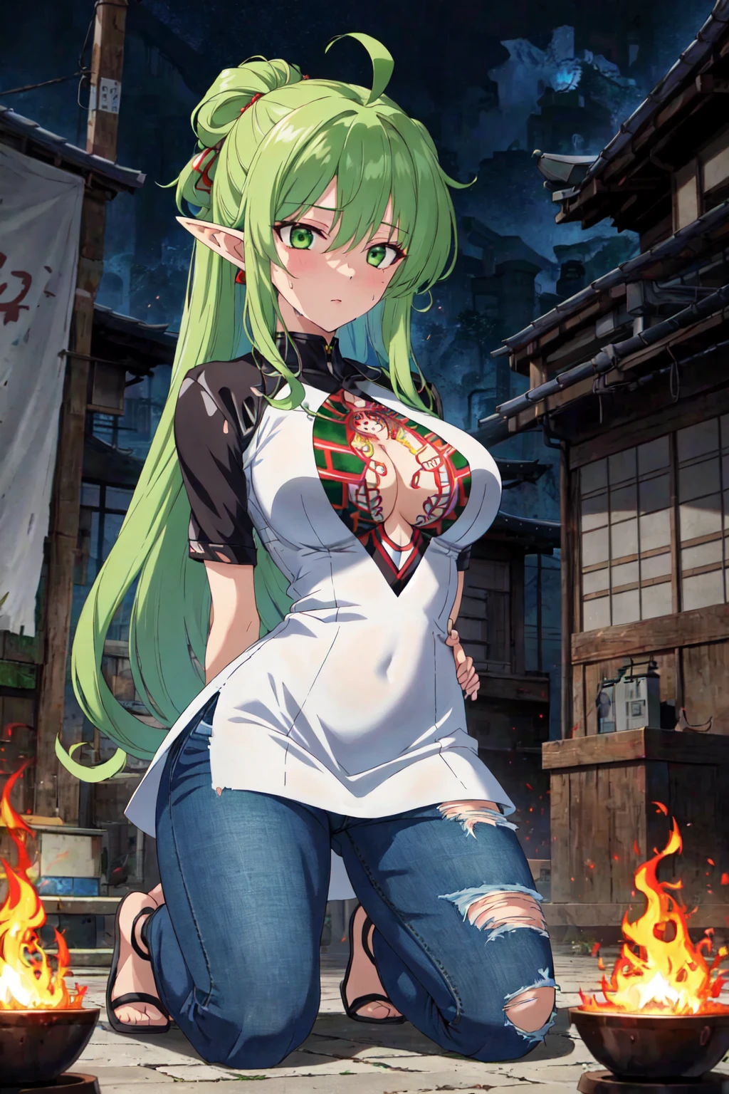 BadBoyVibes-GenderFree Best_QualityPos Cent-Angle CrimsonYakuzaSexy CyberElf