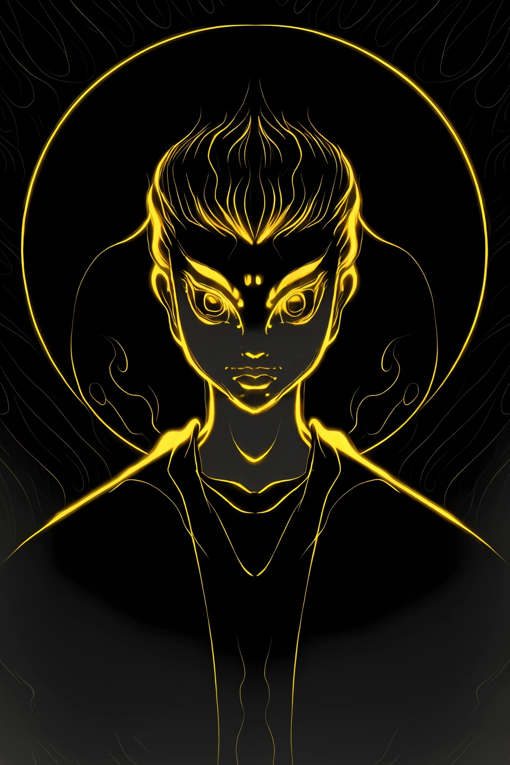 a man,halo,<lora:eastern_mythology_v1_512_preview:0.8>,