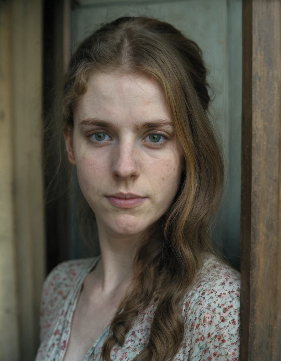 In a picturesque Irish village, there's Keeva O'Cannon, a fiery-haired woman embodying the spirit of Ireland. Her strength is evident in every line on her face, yet her lively humor and welcoming nature light up the town. Her home is a haven for all, where laughter flows freely and stories are shared over hearty meals. Family is her heart, and she cherishes her connections with loved ones. As the sun sets, she stands proudly, a true daughter of Ireland, radiating its warmth and resilience for all to see.
arms crossed portrait
<lora:add-detail-xl:0.8>
<lora:AnalogRedmondV2-Analog-AnalogRedmAF:0.8> analog, AnalogRedmAF
<lora:people_005_cosine_iter2_ 0000005_sdxl_10epoches_adafactor:0.8>