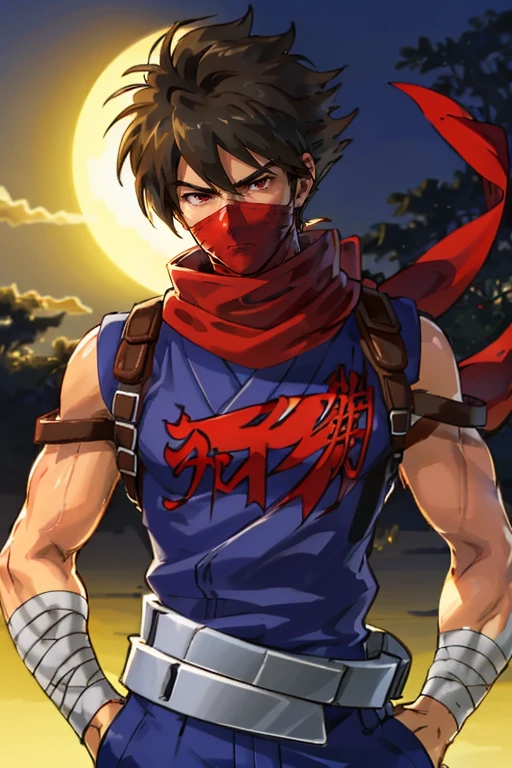 Turn me into a character, use the features of the anime naruto