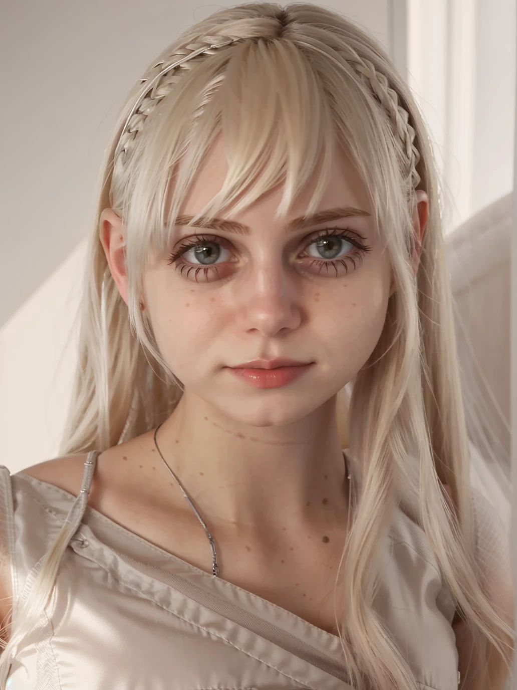 <lora:marymorgan_v4:1>, 1girl, platinum blond hair, long hair, brown eyes, realistic, standing