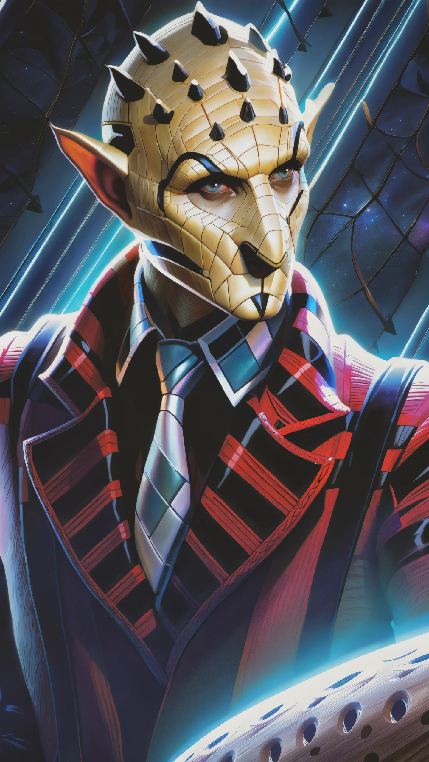hybrid weasel and Freddy Krueger, idiosyncrasy by Stefan Gesell, epic art by Iryna Yermolova, realistic, rutkowski, hdr, intricate details, hyperdetailed, cinematic, rim light, (muted colors:1.2), by Brian Oldham, (masterpiece, best quality, hires), godlike astral entity, planets orbiting around face, body and face made of stars, translucent, ethereal, in space, intricate detail, 8k, hdr