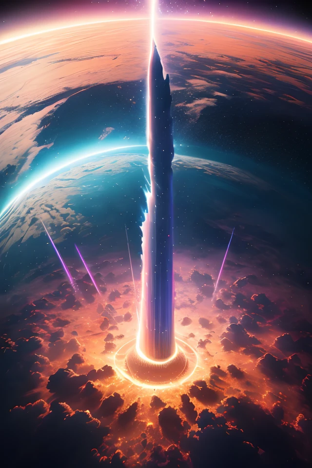 anime artwork, a vortex of light particles in space, anime style, key visual, vibrant, studio anime, best lighting, 8k, 4k uhd, high resolution, masterpiece, highly detailed, detailed background