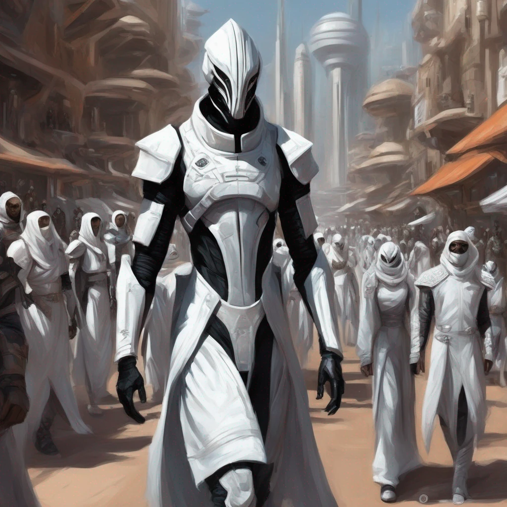 Clair-obscur, digital painting, oil painting, (isometric view), (bird's eye view), close-up of batalllion of heavily armored "mass effect" (("skyrim")) ((fremen)) sultan ninja iman sheikh soldiers wearing (futuristic) (cyberpunk) white cyber-onesie and white saudi Gutra headdress, walking in a parade in a fremen village in futuristic mos eisley arabic egyptian moroccan style, on the desert planet of arrakis, in the style of arcane and fernanda suarez pascal blanche and Hermann Stenner and simon stalenhag and Gustavé Doré and alex grey and alphonse mucha and nekro and josan gonzalez and dishonored and bioshock and simon stalenhag and rembrandt and Roger Ballen and Yousuf Karsh and HR Giger and Dariusz Zawadzki and John Jude Palencar and David Cronenberg and Liam Wong and Zdzislaw Beksinski and Luis Buñuel and Takashi Miike and David Lynch and Luis Royo and jakub rozalski and Ilya Kuvshinov and Wlop and Artgerm, trending on artstation, featured on pixiv, dynamic lighting, hyper detailed, octane render, 8k
