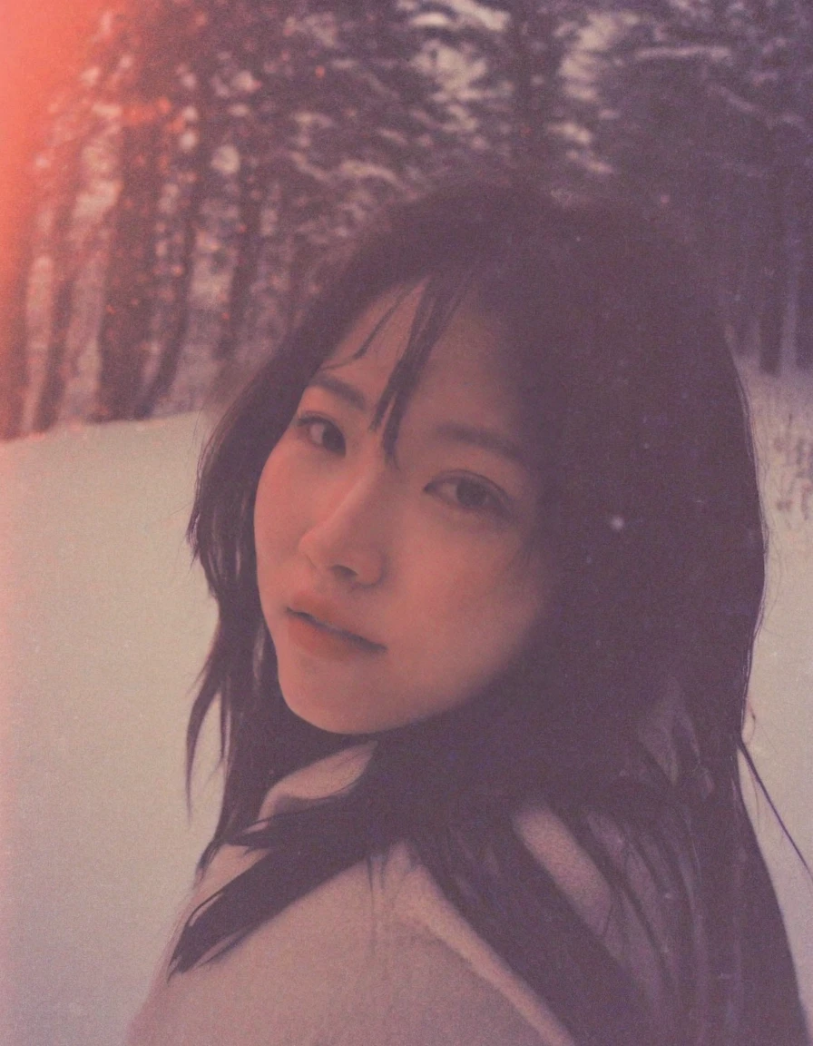 <lora:DetailedEyes_xl_V2:1>,<lora:neg4all_bdsqlsz_xl_V7:1>,<lora:ClearHand-V2:1>,SDS_girl,red aura,katherine lam,a person walking in the snow,panasonic 35mm,indieground,cover shot,album artwork,soft emotion,inspired by kiyohara tama,depth of filed,funeral,a still of a happy,melancholy scenery,official artwork,character album cover,disposable film,highres,Tyndall effect,moody lighting,reality,photo_(medium),polaroid,ulzzang,