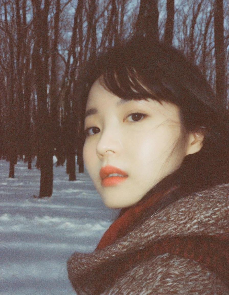 <lora:DetailedEyes_xl_V2:1>,<lora:neg4all_bdsqlsz_xl_V7:1>,<lora:ClearHand-V2:1>,SDS_girl,red aura,katherine lam,a person walking in the snow,panasonic 35mm,indieground,cover shot,album artwork,soft emotion,inspired by kiyohara tama,depth of filed,funeral,a still of a happy,melancholy scenery,official artwork,character album cover,disposable film,highres,Tyndall effect,moody lighting,reality,photo_(medium),polaroid,ulzzang,