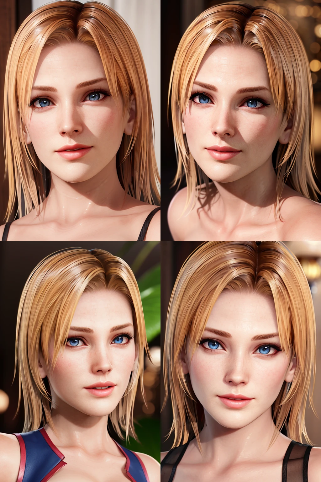 <lora:doa_tina:0.7> tina, portrait, face