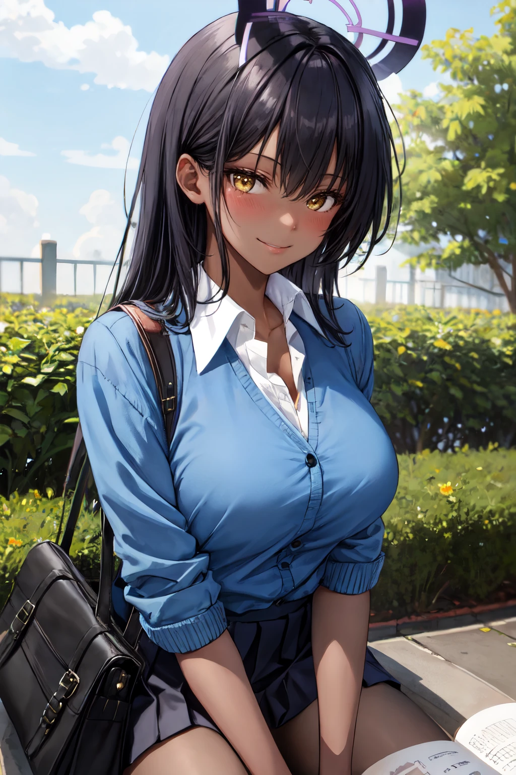 Kakudate Karin 3 outfit  (Blue Archive) | Goofy Ai v1.0