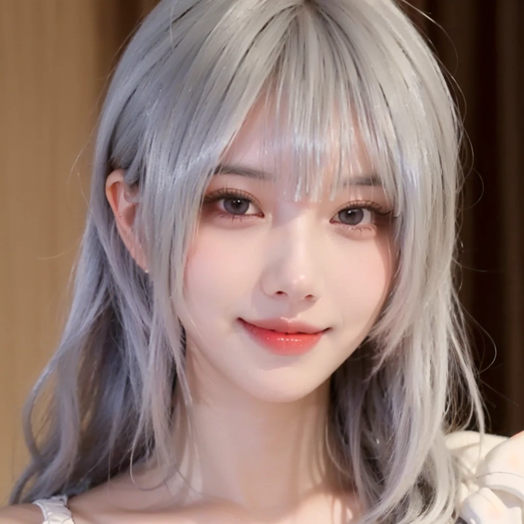 <lora:girl_20231105185802-000007:0.8>,face lighting,bright backlight,medium breasts,super high resolution,best quality,Photos,4k,(Realistic:1.2),1girl,long hair,white hair,smile,