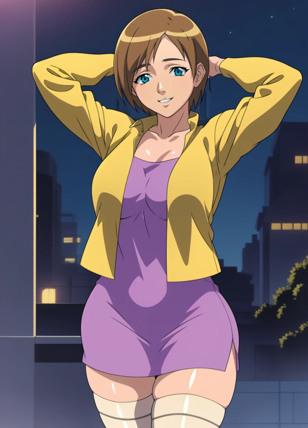 Kazuha Toyama is completely naked and has a big breast, erect nipples, and a plump pussy as she masturbates with a vibrator, making an ahegao face.
