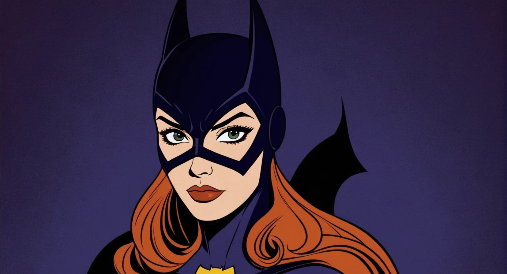 comic book art of (Cinematic Film stock footage style) in (arri alexa style) (Kodak film print style),
<lora:Batgirl:1>
Batgirl a woman in a Batgirl costume with a hot look, comic art, graphic novel illustration