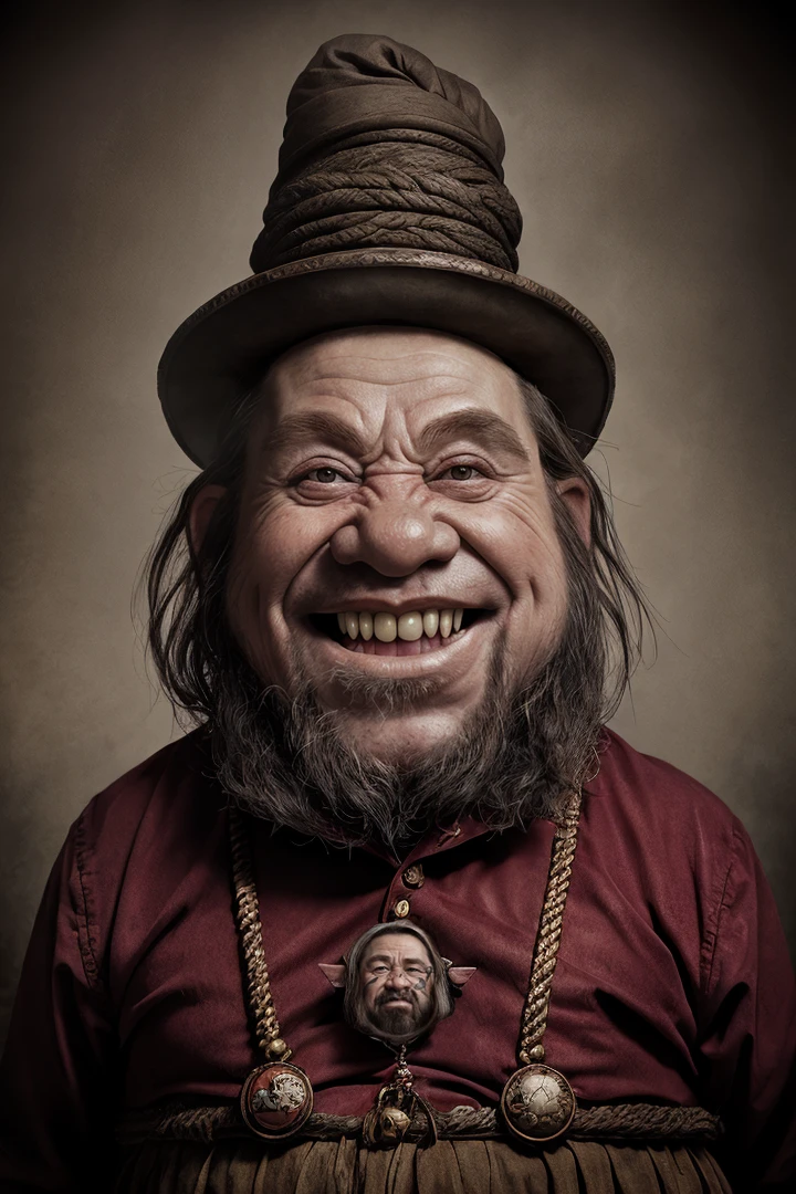 ,(art retouch),
Dwarf
,(realistic,fine art parody),(grotesque,caricature:1.2)