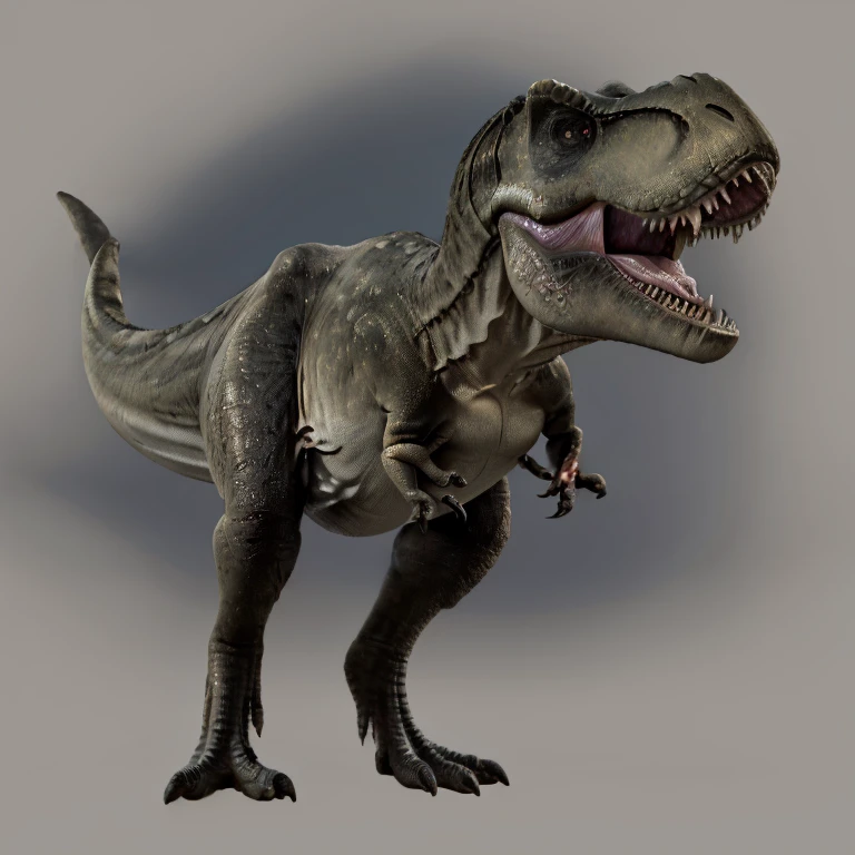 <lora:Trex_Dinosaur_Dim32_Anime:1>, Trex_Dinosaur, therapod