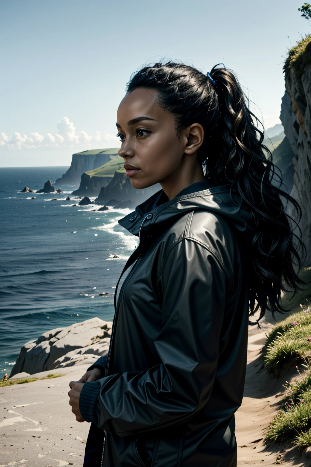 ((masterpiece, best quality))
<lora:add_detail:0.7>
<lora:AWSaga:0.8>
AWSaga, 1girl, solo, long hair, coastal cliffs, noon, bright and clear light with ocean views