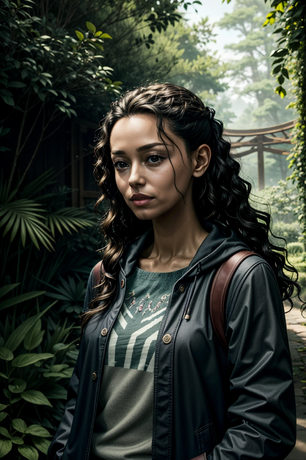 ((masterpiece, best quality))
<lora:add_detail:0.7>
 <lora:AWSaga:0.8>
AWSaga, 1girl, solo, long hair, secret garden, twilight, whimsical and enchanting with dappled light through lush greenery