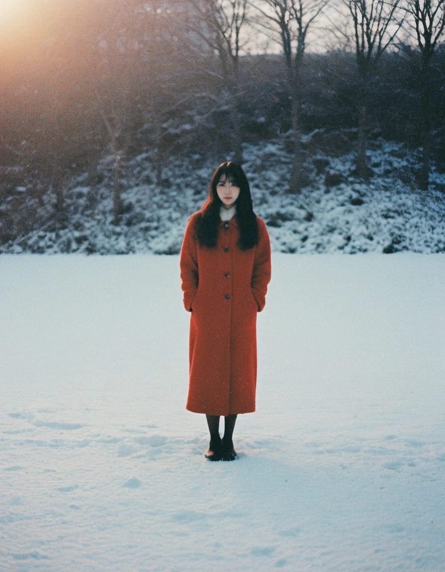 <lora:DetailedEyes_xl_V2:1>,<lora:neg4all_bdsqlsz_xl_V7:1>,<lora:ClearHand-V2:1>,SDS_girl,red aura,katherine lam,a person walking in the snow,panasonic 35mm,indieground,cover shot,album artwork,soft emotion,inspired by kiyohara tama,depth of filed,funeral,a still of a happy,melancholy scenery,official artwork,character album cover,disposable film,highres,Tyndall effect,moody lighting,reality,photo_(medium),polaroid,ulzzang,