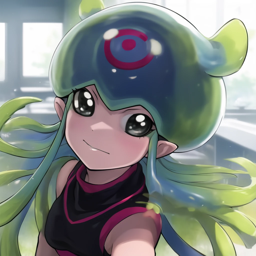 masterpiece,absurdres,best quality,1girl,solo,jellymon,2d,anime, <lora:Jellymon15V2:1>