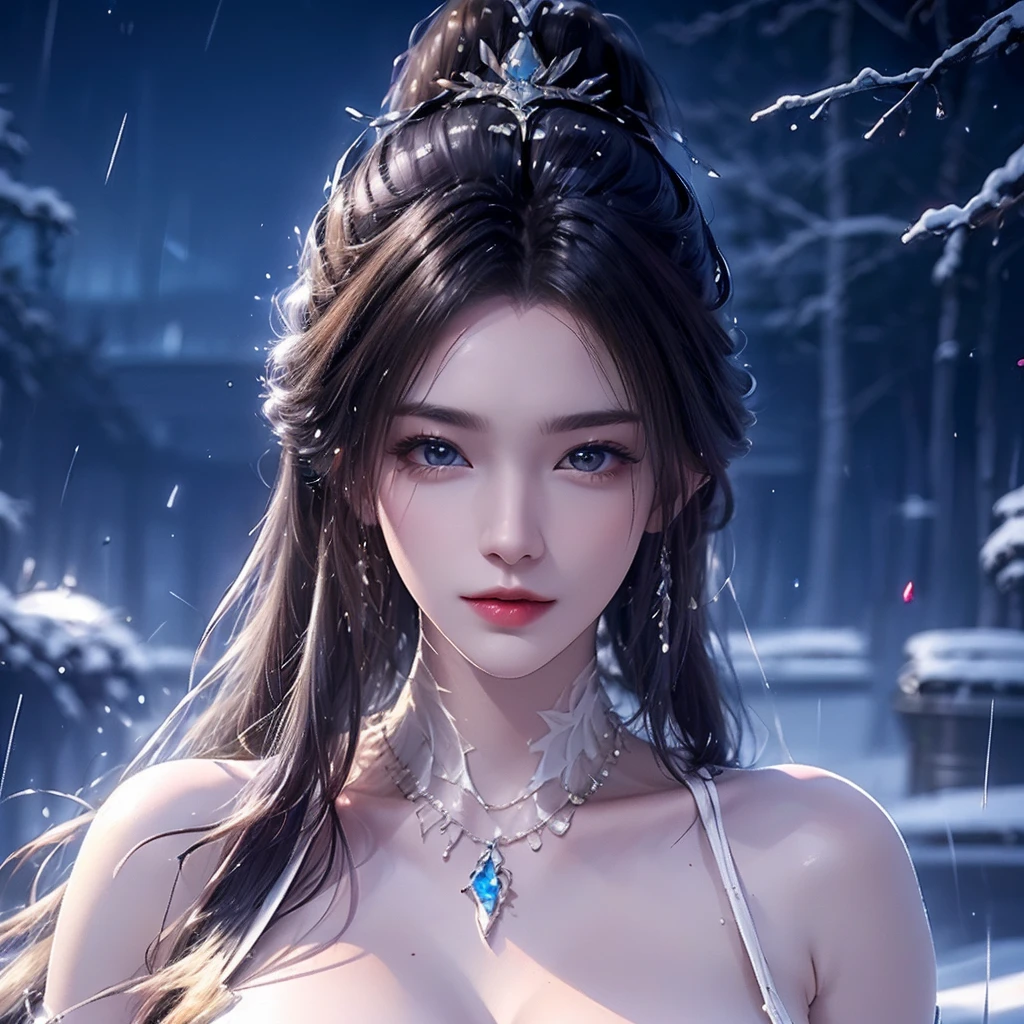 <lora:luxueqi:1>,(white hair:1),face lighting,bright backlight,super high resolution,best quality,Photos,4k,(Realistic:1.2),luxueqi,1girl,