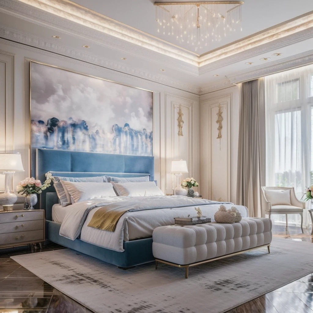 ((best quality)),((masterpiece)),((realistic)), , photorealistic, sky,chair , <lora:JJsLuxury_Bedroom:.7>,dslr, RAW photo ,authentic, soft lighting,film grain, Fujifilm XT3 ,
(((Luxury Bedroom))) ,indoor scenery, reflection ,wall ,rug , lamp, flower, vase , chair ,ceiling , plant, window ,curtain ,television ,couch, modern,pink