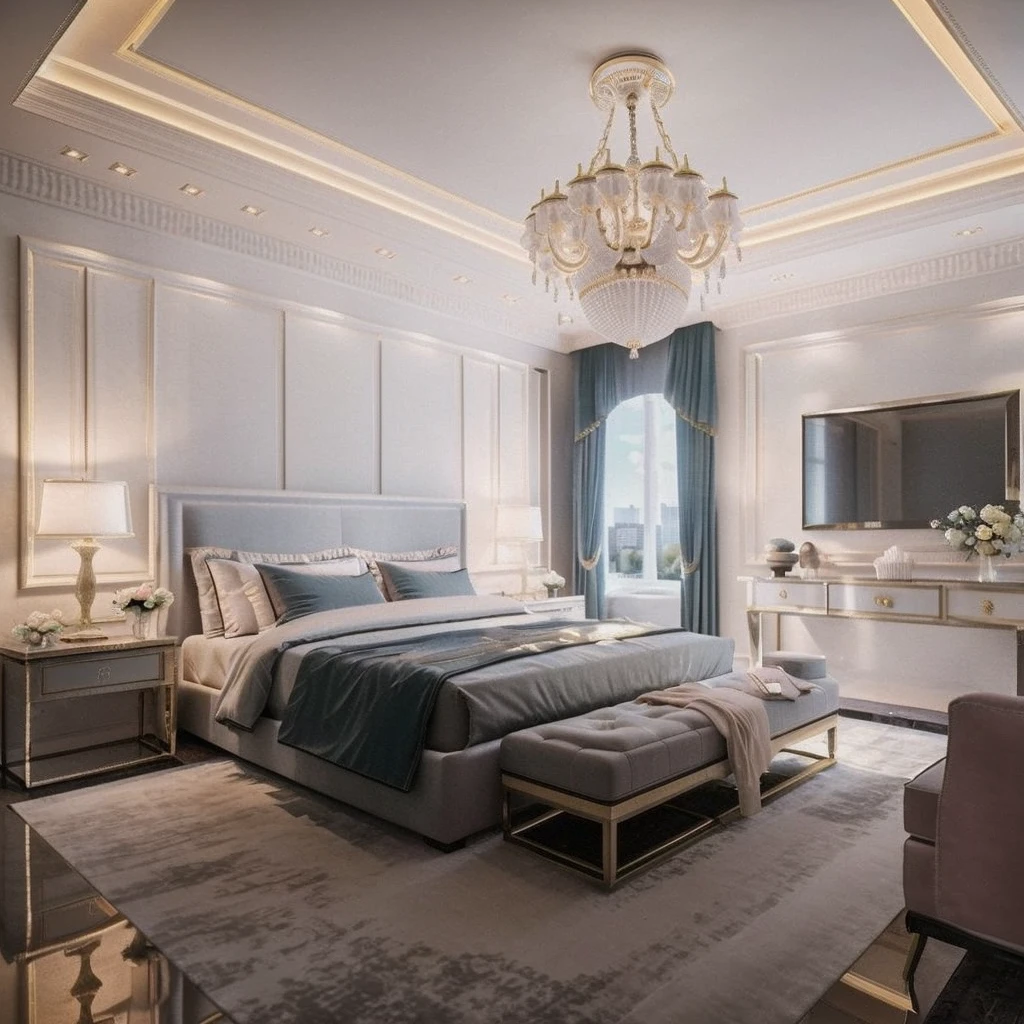 ((best quality)),((masterpiece)),((realistic)), , photorealistic, sky,chair , <lora:JJsLuxury_Bedroom:.7>,dslr, RAW photo ,authentic, soft lighting,film grain, Fujifilm XT3 ,
(((Luxury Bedroom))) ,indoor scenery, reflection ,wall ,rug , lamp, flower, vase , chair ,ceiling , plant, window ,curtain ,television ,couch, modern,pink