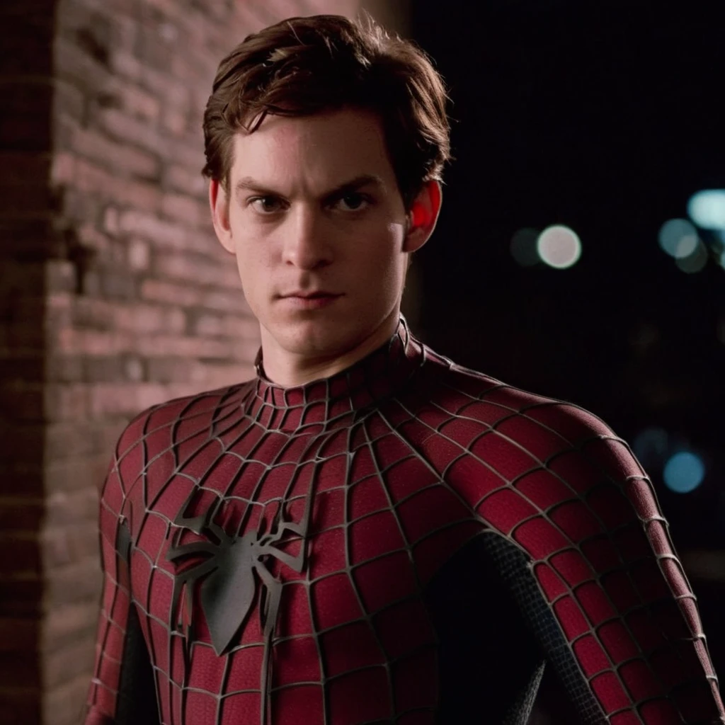 cinematic film still of <lora:Spider-Man:1.2>
Spider-Man a man in a spider - man suit standing in the dark, shallow depth of field, vignette, highly detailed, high budget, bokeh, cinemascope, moody, epic, gorgeous, film grain, grainy