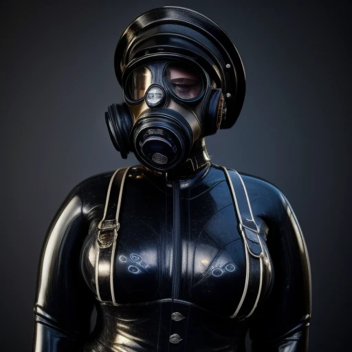 masterpiece, best quality, 4k, photorealistic, <lora:Lokana_Lighto:0.9> smokey black, egirl, beautiful face, gas mask <lora:DETAIL_SLIDER_BY_STABLE_YOGI:1>
