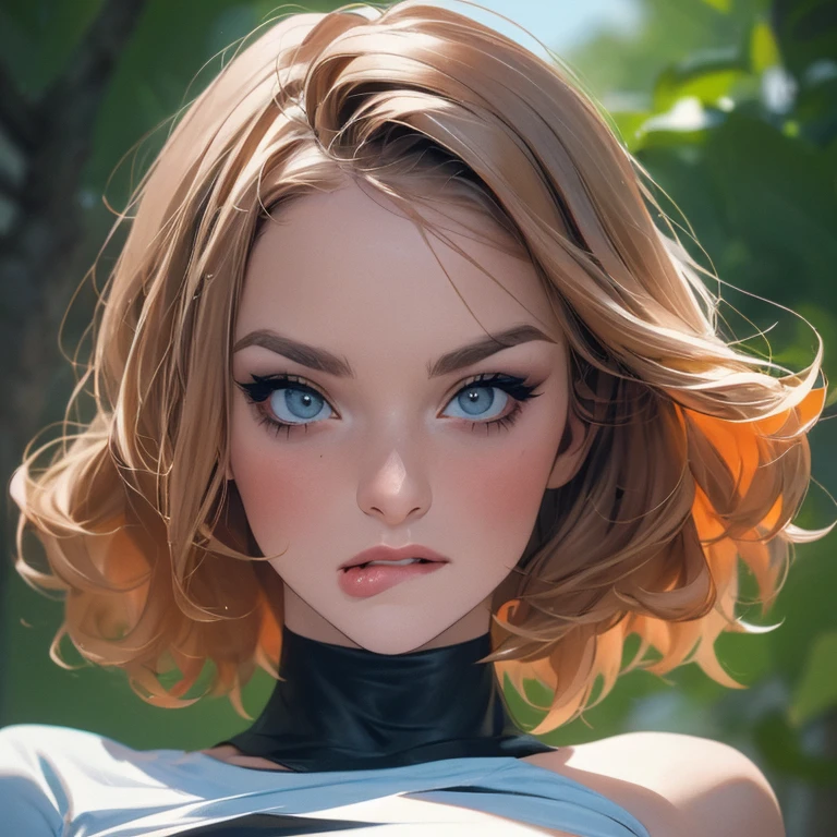 <lora:DDlipbit_v2(pd)-000001:0.75>, lip biting,, masterpiece, best quality, absurdres, highres, 4k, ray tracing, intricate details, highly detailed, (1girl:perfect face, cute, small breasts, long ginger hair, petite)