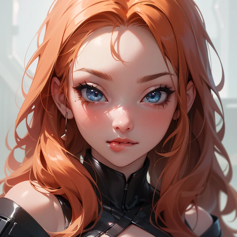<lora:DDlipbit_v2(tags):0.75>, lip biting,, masterpiece, best quality, absurdres, highres, 4k, ray tracing, intricate details, highly detailed, (1girl:perfect face, cute, small breasts, long ginger hair, petite)