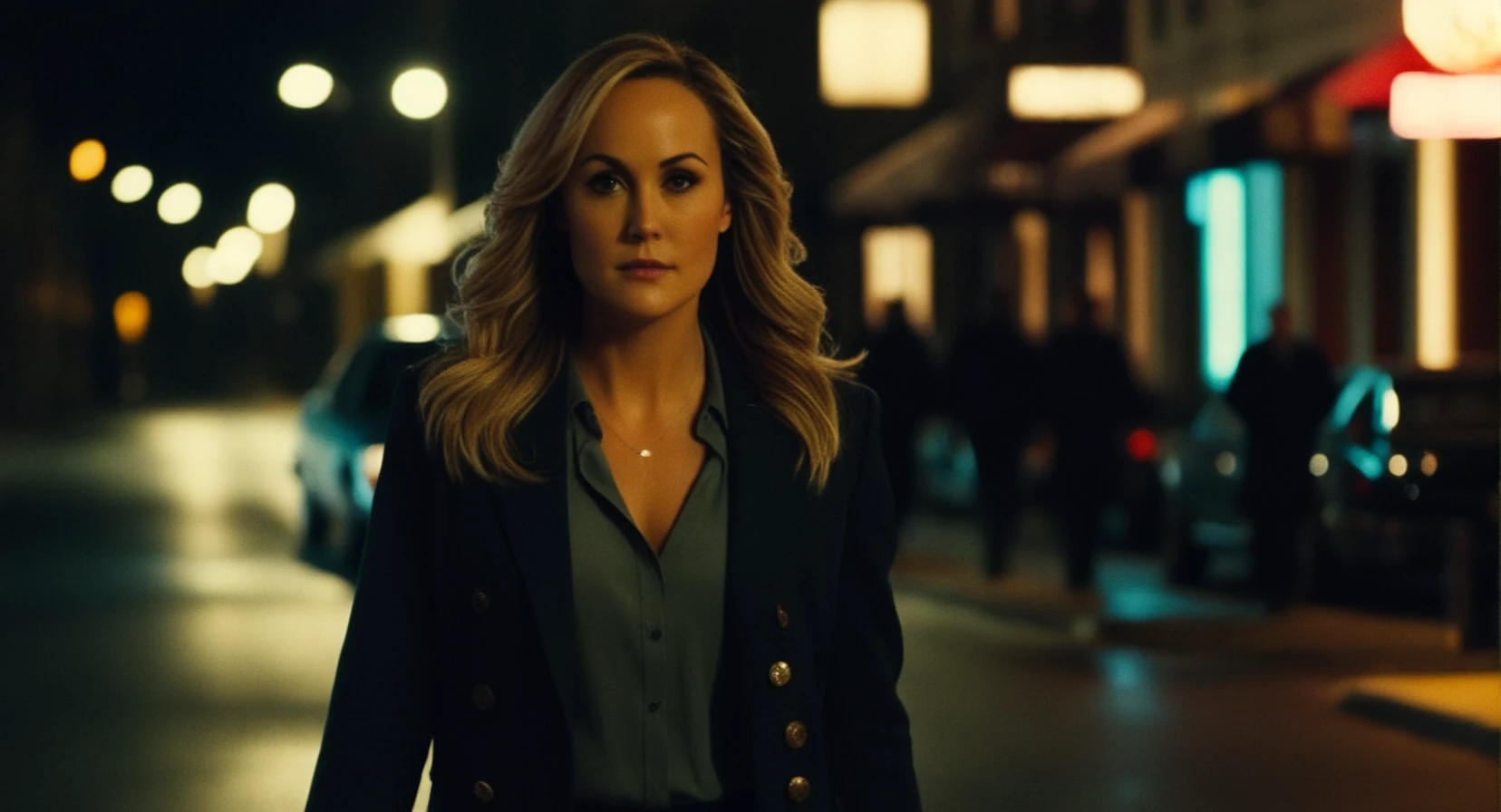cinematic film still of <lora:Brandi Love:1>
brandi lovea walking down a street at night Cinematic Film Style
<lora:Cinematic Film:1>, shallow depth of field, vignette, highly detailed, high budget, bokeh, cinemascope, moody, epic, gorgeous, film grain, grainy