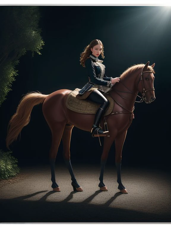 4k, UHD, absurdres, hyperrealistic modelshoot style photograph by ansel adams
[ Bijou Philips|Bella Hadid] wearing { officer-style tunic, jodhpurs, and tall riding boots | gingham dress, cardigan, and ballet flats | studded leather vest, black leggings, and ankle boots | high-neck blouses with delicate lace or embroidery }, 
Fujifilm X-H2S Mirrorless Camera, masterpiece, award winning photography, lighting, perfect composition, high detail, hyper realistic,dramatic lighting, epic, short depth of field,