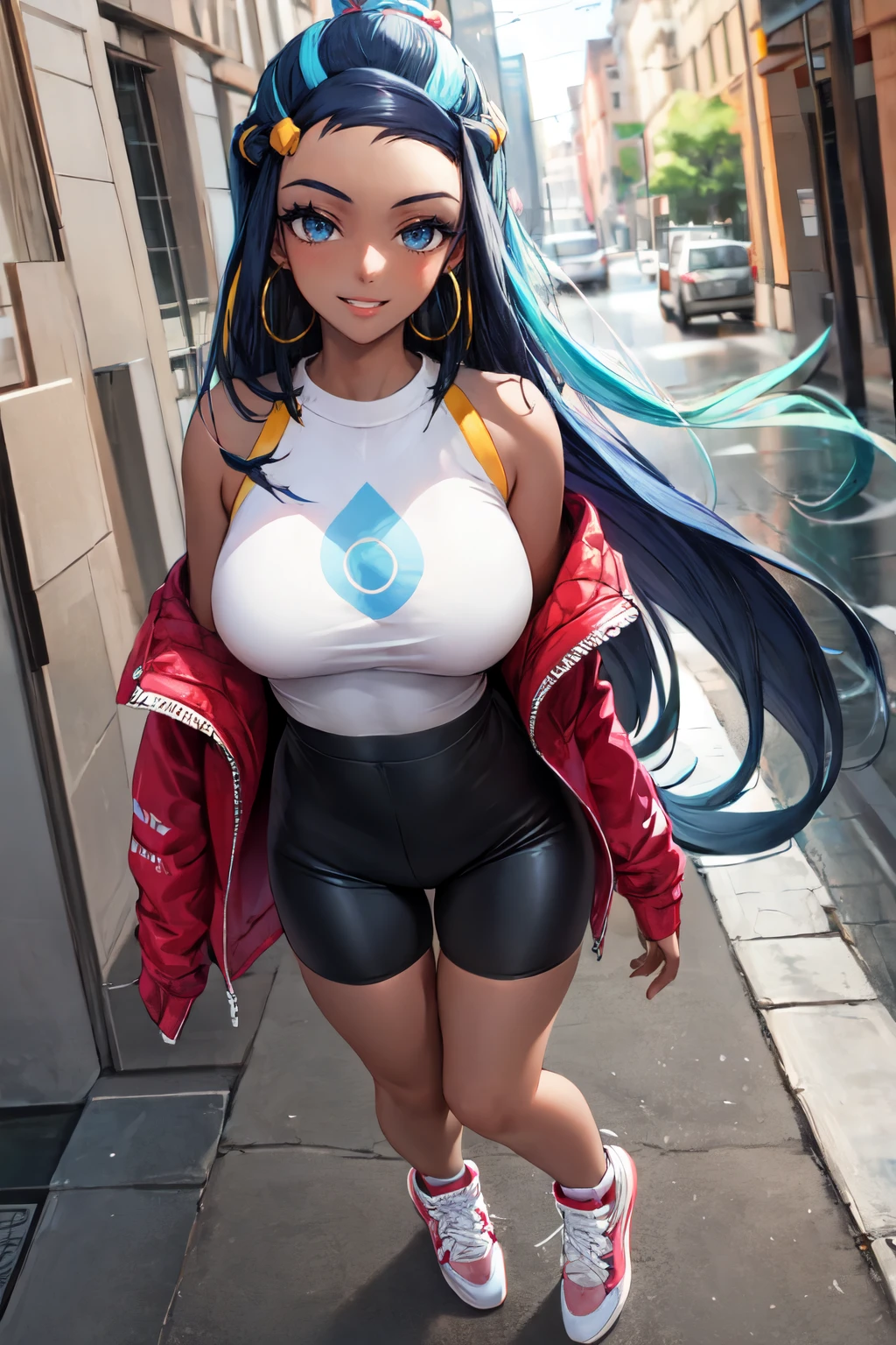 Nessa ルリナ Rurina (pokemon) | Goofy Ai v1.0
