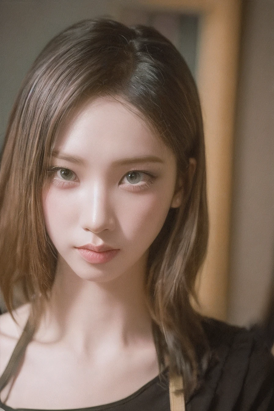 (best quality, highres:1.2), (masterpiece :1.2), 1girl, solo, (looking at viewer:1.5), detailed eyes, medium hair, parted lips,
eye focus, spy agent,
