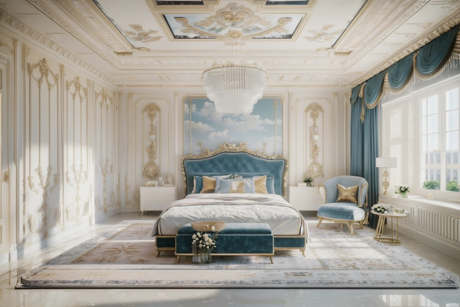 ((best quality)),((masterpiece)),((realistic)), , photorealistic, sky,chair , <lora:JJsLuxury_Bedroom:.7>,dslr, RAW photo ,authentic, soft lighting,film grain, Fujifilm XT3 ,
(((Luxury Bedroom))) ,indoor scenery, reflection ,wall ,rug , lamp, flower, vase , chair ,ceiling , plant, window ,curtain ,television ,couch, modern,pink