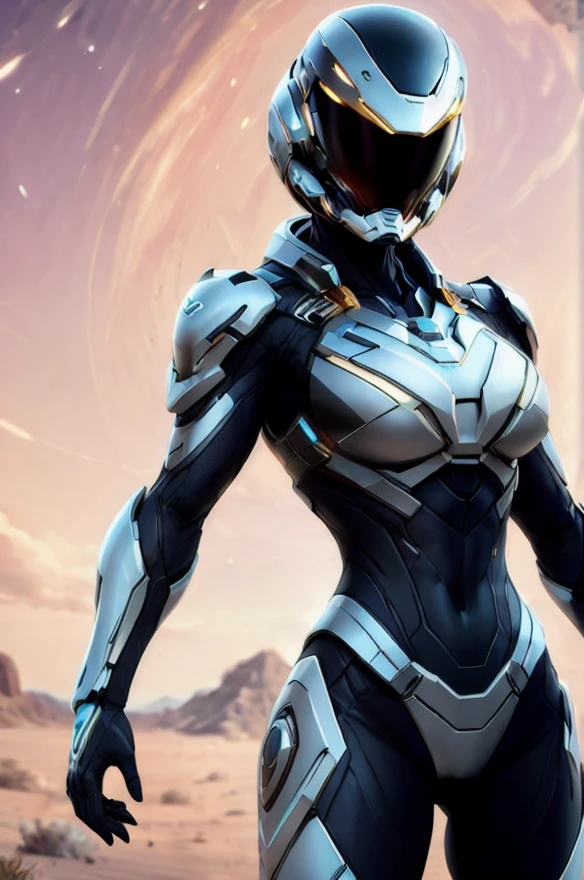 spacesuit, helmet, sky, dynamic pose, <lora:SpacesKnigts3.1:0.8>