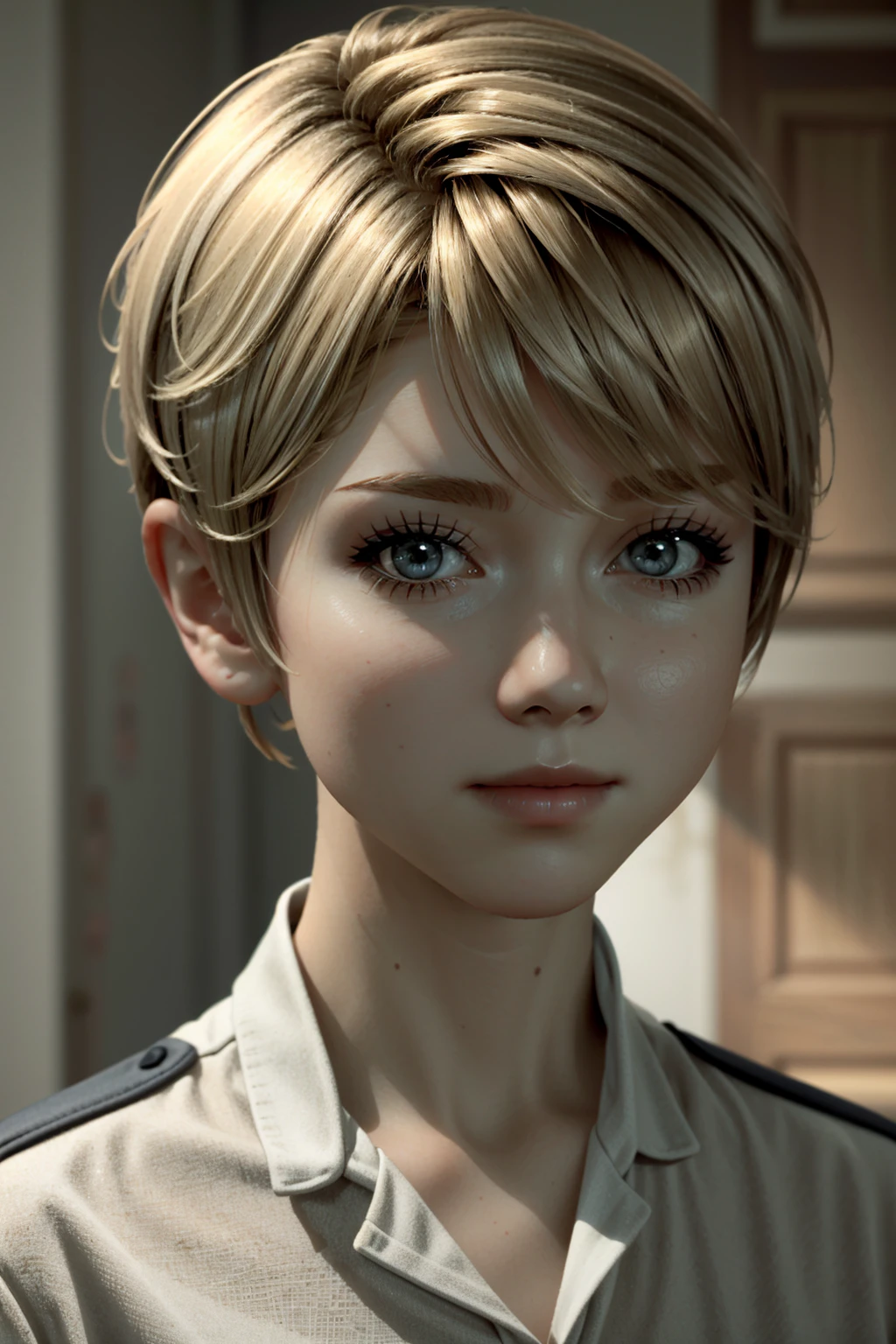 ((masterpiece, best quality))
<lora:DKara:0.8>
DKara, 1girl, solo, short hair, blonde hair, portrait