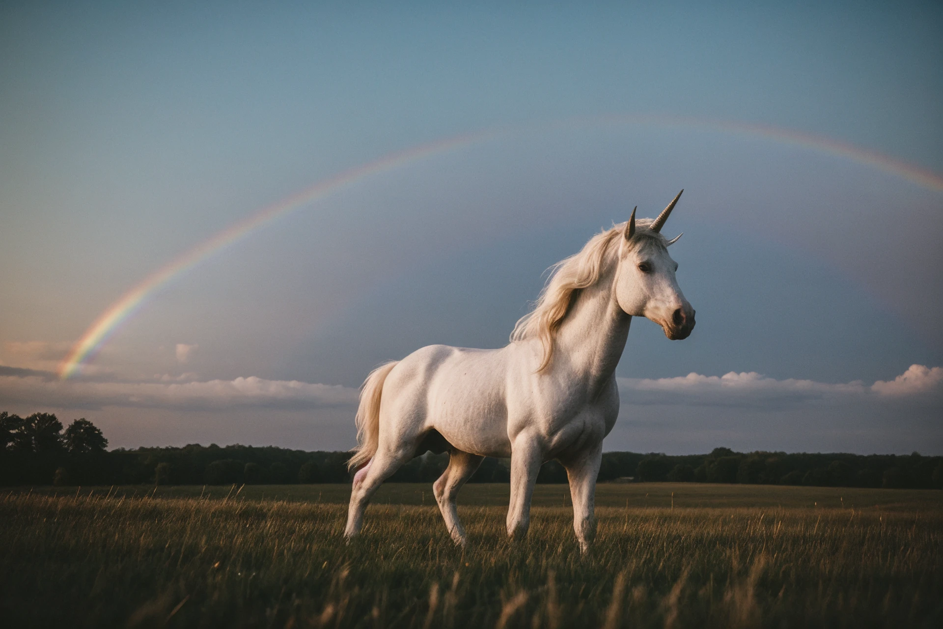 last unicorn, rainbow epicphoto