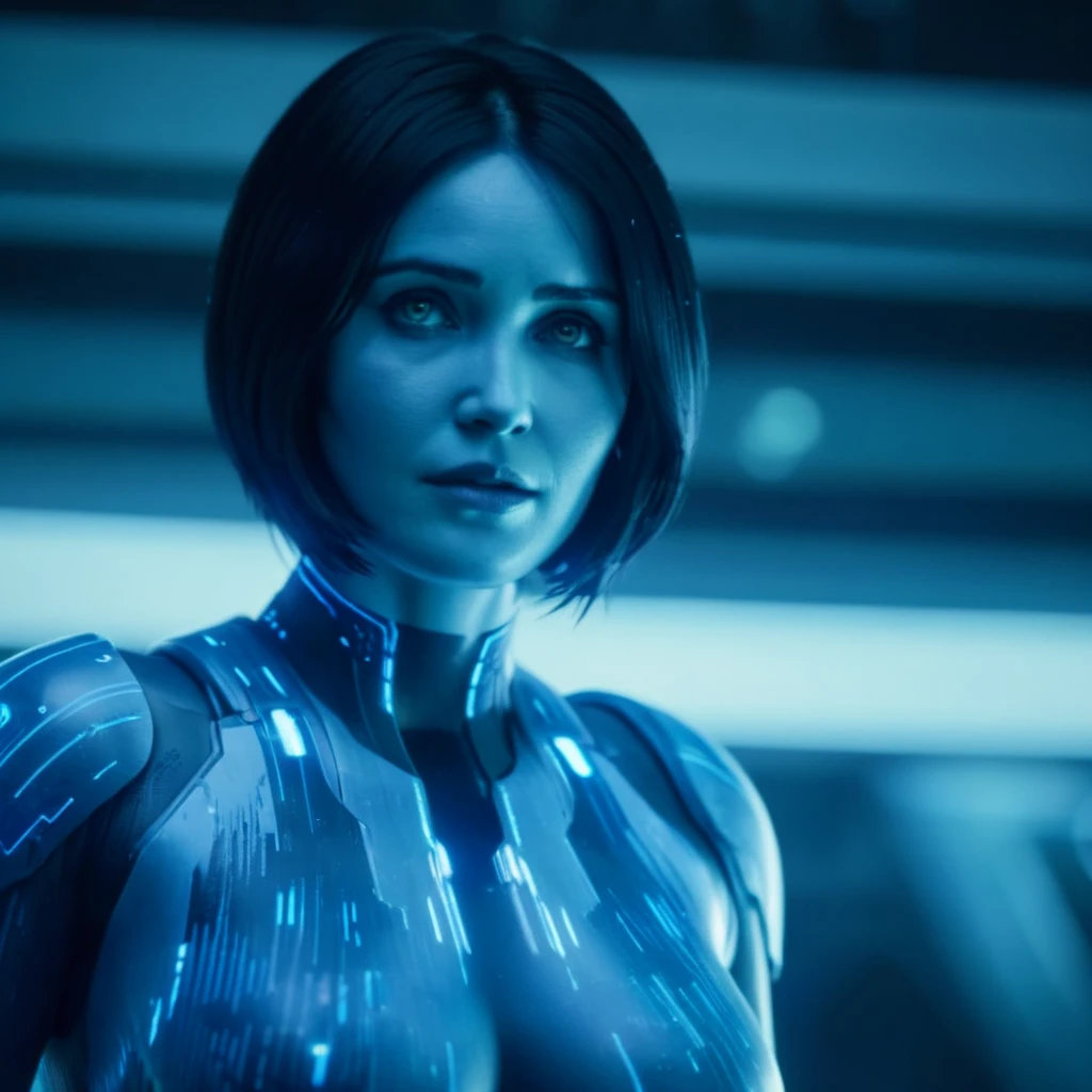 cinematic film still of <lora:Cortana Halo:1>
Cortana Halo a woman with a very big breast in a futuristic suit, shallow depth of field, vignette, highly detailed, high budget, bokeh, cinemascope, moody, epic, gorgeous, film grain, grainy