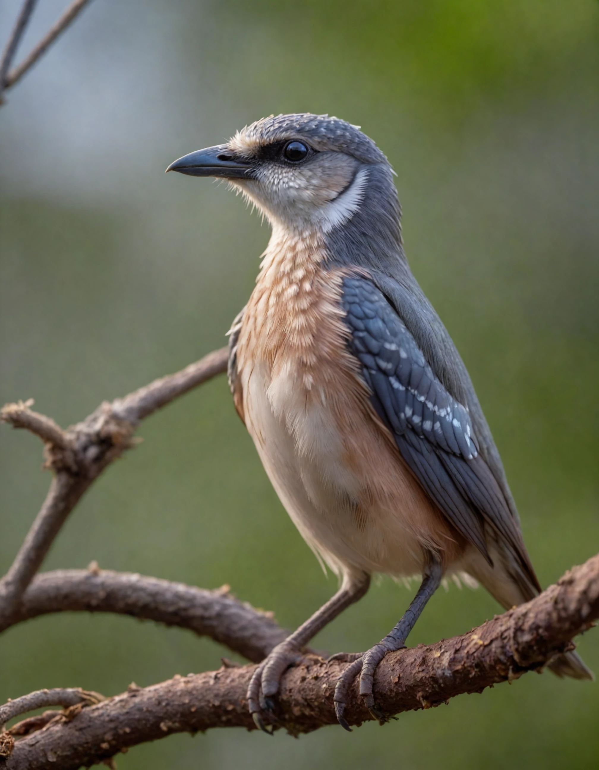 a diamond armor bird, translucent, high quality photography, 3 point lighting, flash with softbox, 4k, Canon EOS R3, hdr, smooth, sharp focus, high resolution, award winning photo, 80mm, f2.8, bokeh, undefined