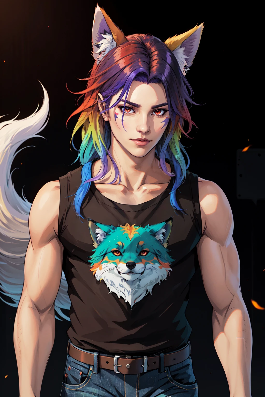 EarthFox EarthFoxNoGender EarthPorcelain Earth-QualityPos
