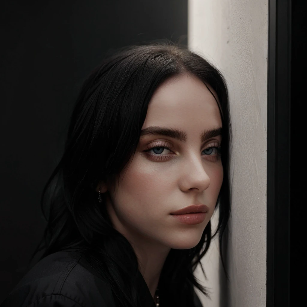 <lora:billieeilish_sd15_128_64_512_v2:1> high detail photo of 1girl billieeilish, black hair, ((black lipstick, smokey eye makeup)), professional, photography, excellent lighting, impeccable, precision, rich colors, deep shadows, clarity, high-resolution, razor-sharp, composition, light and shadow, timeless beauty, captivated, artistry, craftsmanship, elegance, sophistication, exquisite, details, atmosphere, balance, masterful, technique, expertly captured, stunning, visual impact, top-quality, compelling, professional-grade, aesthetics, flawless, remarkable, perfection, attention, dynamic, evocative, nuanced, depth, vibrancy, masterclass, breathtaking, awe-inspiring, high-definition, alluring, enchanting, texture, storytelling, mesmerizing, cinematic, elite, artistry.