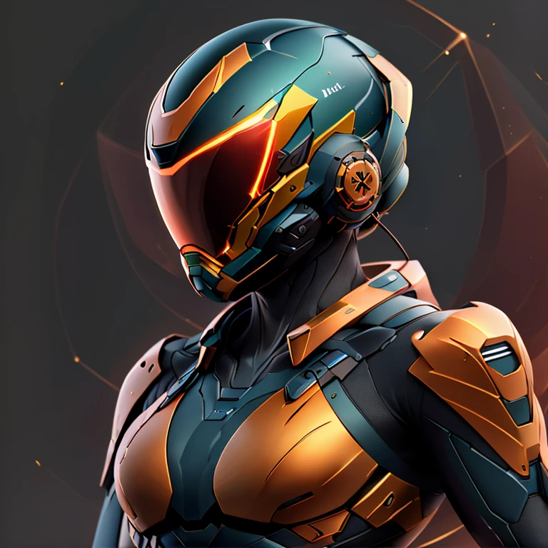 helmet, simple background <lora:SpacesKnigts3.2-000006:1>