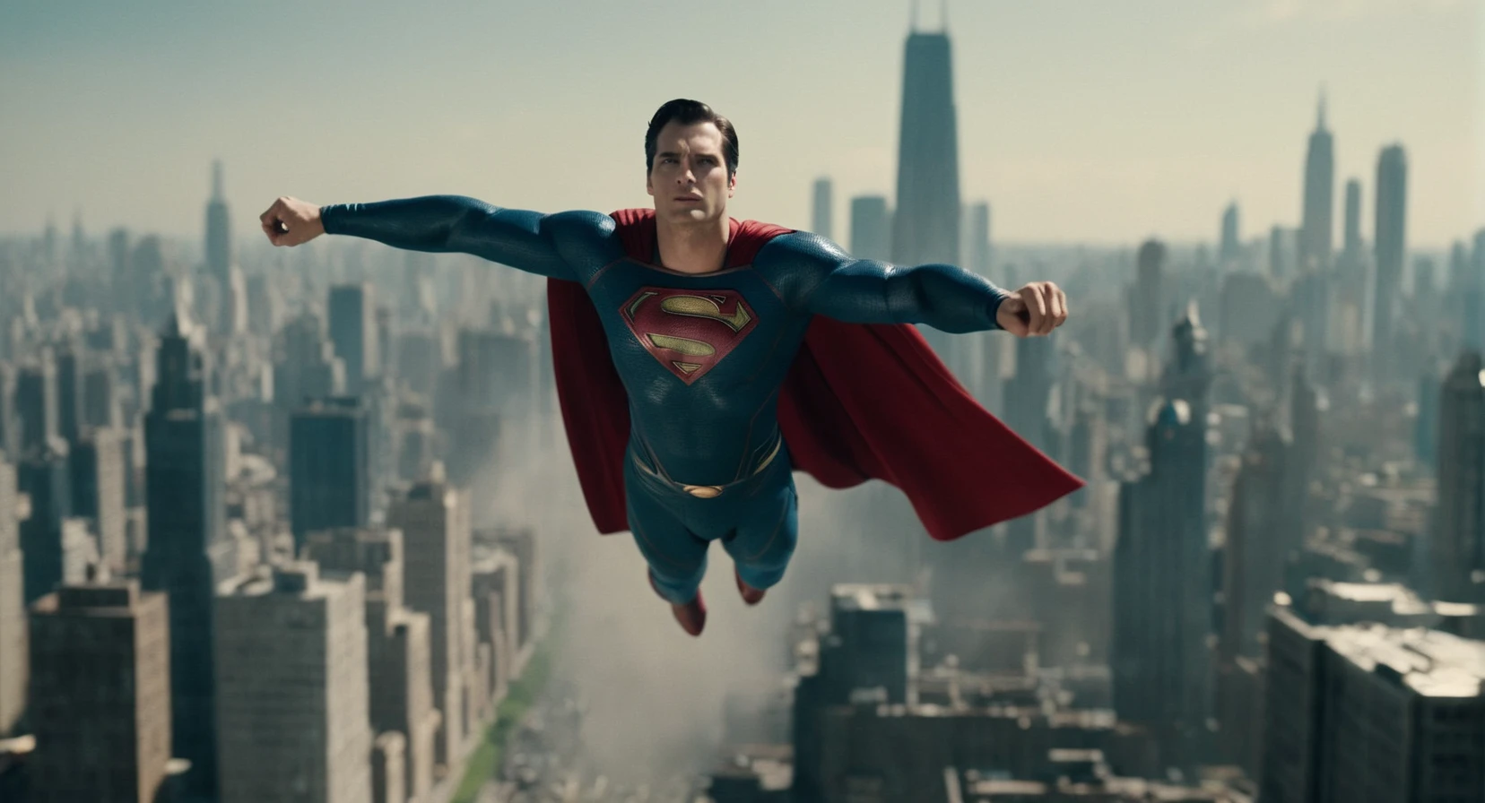 cinematic film still of <lora:Metropolis City:1>
metropolis city a superman flying through the air over a city, shallow depth of field, vignette, highly detailed, high budget, bokeh, cinemascope, moody, epic, gorgeous, film grain, grainy