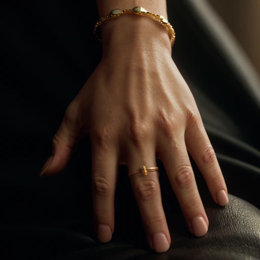 cinematic film still of <lora:1.5_perfect hands:1>
a person's detailed hand with a bracelet and a thumb up Perfect Hands, shallow depth of field, vignette, highly detailed, high budget, bokeh, cinemascope, moody, epic, gorgeous, film grain, grainy
