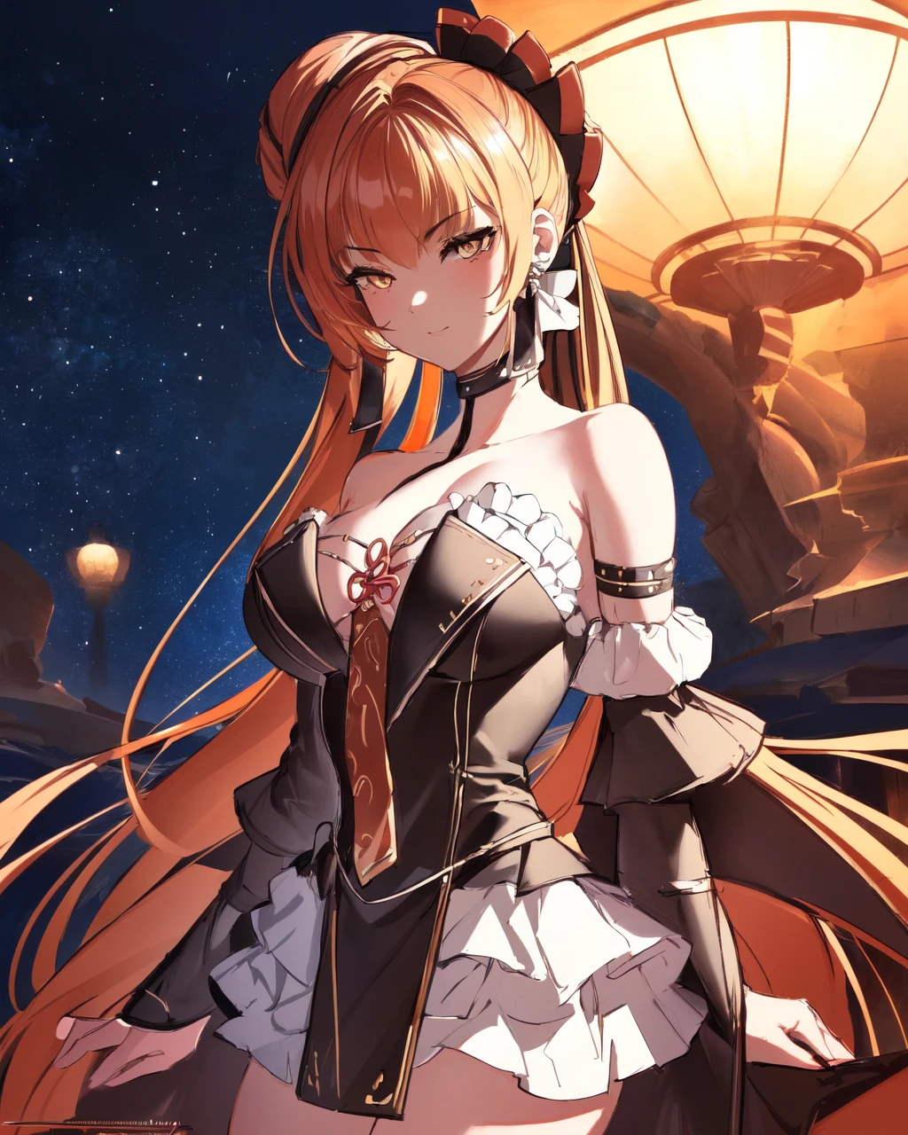 <lora:e7 Mellona5:0.9> e7 Mellona, (masterpiece), best quality, highres, 4k, 8k, Detailed Illustration, intricate detail, cinematic lighting, amazing quality, 1girl, fit female, amazing shading, soft lighting, facing camera, perfect eyes