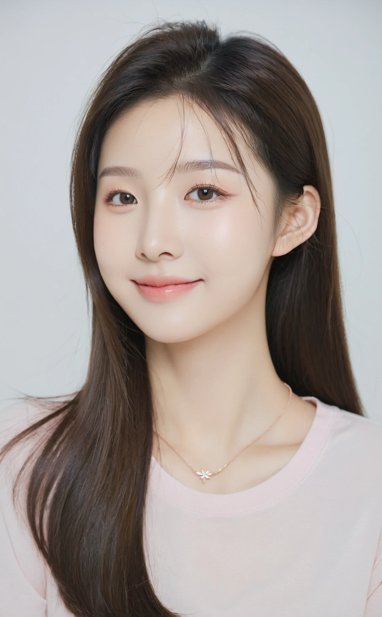 Cherry tree、swimsuit、open chest、I&#39;m not wearing anything inside、whole body、NiziUAYAKA、 ４Ｋ、１people&#39;s women、slender、 Loose wavy styling 、seductive and attractive、Including face and skin texture.，detailed eyes、A soothing expression with a smile