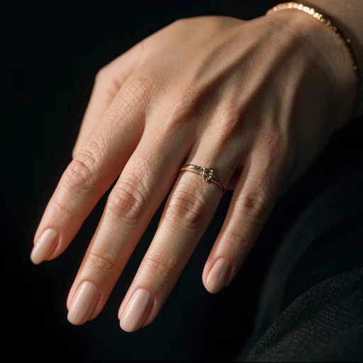 cinematic film still of  <lora:1.5_perfect hands:1>
a woman's hand with a details on it  and nail polish Perfect Hands, shallow depth of field, vignette, highly detailed, high budget, bokeh, cinemascope, moody, epic, gorgeous, film grain, grainy