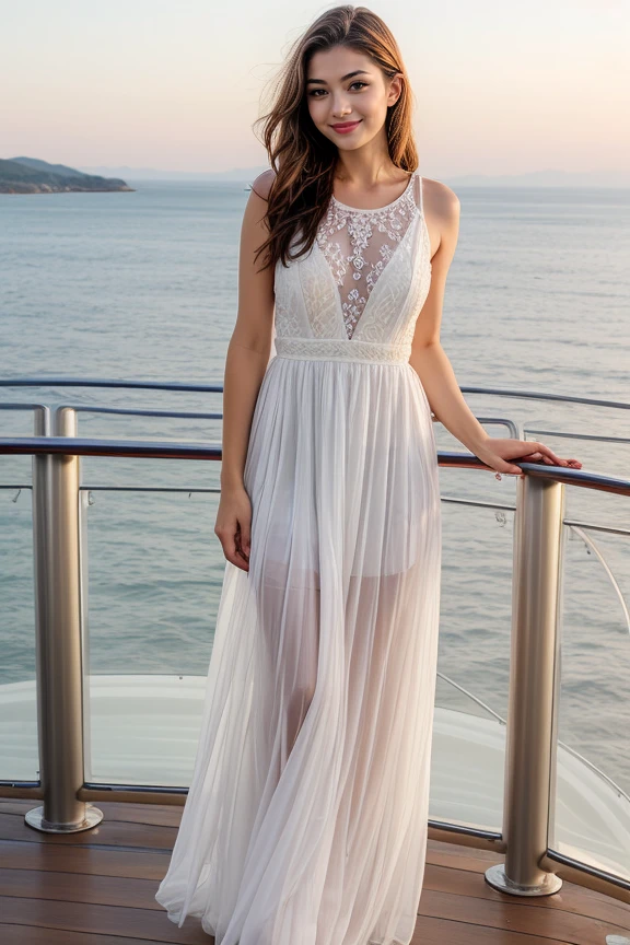 woman, beautiful face, cute, realistic, detailed, scenic view, on cruise, morning, sunrise, full body shot
<lora:DETAIL_SLIDER_BY_STABLE_YOGI:0.5>
<lora:Long Dress 2 By Stable Yogi:0.4>orange long dress