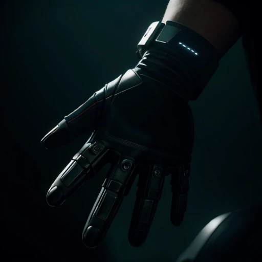 cinematic film still of  <lora:1.5_perfect hands:1>
a futuristic hand with a metal glove on Perfect Hands, shallow depth of field, vignette, highly detailed, high budget, bokeh, cinemascope, moody, epic, gorgeous, film grain, grainy