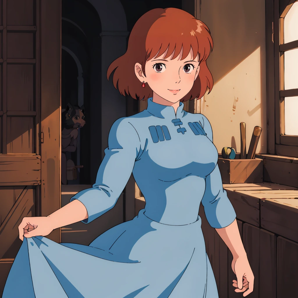 <lora:Nausicaa001:0.7>,
Nausicaa,1girl,
looking at viewer,smile,
dress,