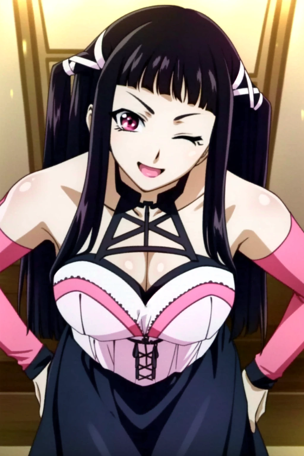 masterpiece, best quality, ultra-detailed, kawaii, cute, lovely, extremely detailed, 4K, 8K, best quality, beautiful, anime style, laboratory, yukina,(queen_of_spades tattoo:1.3),(full tattoo art:1.0), latex bodysuit, beautiful eyes, frustrated,orgasm,(leather jacket,naughty expression,denim shorts),(villain pose,open mouth,sweaty,be breathless),[peace],(crazy smile:1.2),standing and (wide spread legs:1.2) and (squatting:0.8),(dark skin:1.2),Fishnet Bodystocking,large breasts,(nsfw,1 boy, fellatio, penis),(navel piercing:0.8), (clitoris piercing:0.8),(nipple piercing:0.8),(love juice:1.2)